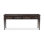 Details 78'' W Solid Wood Console Table