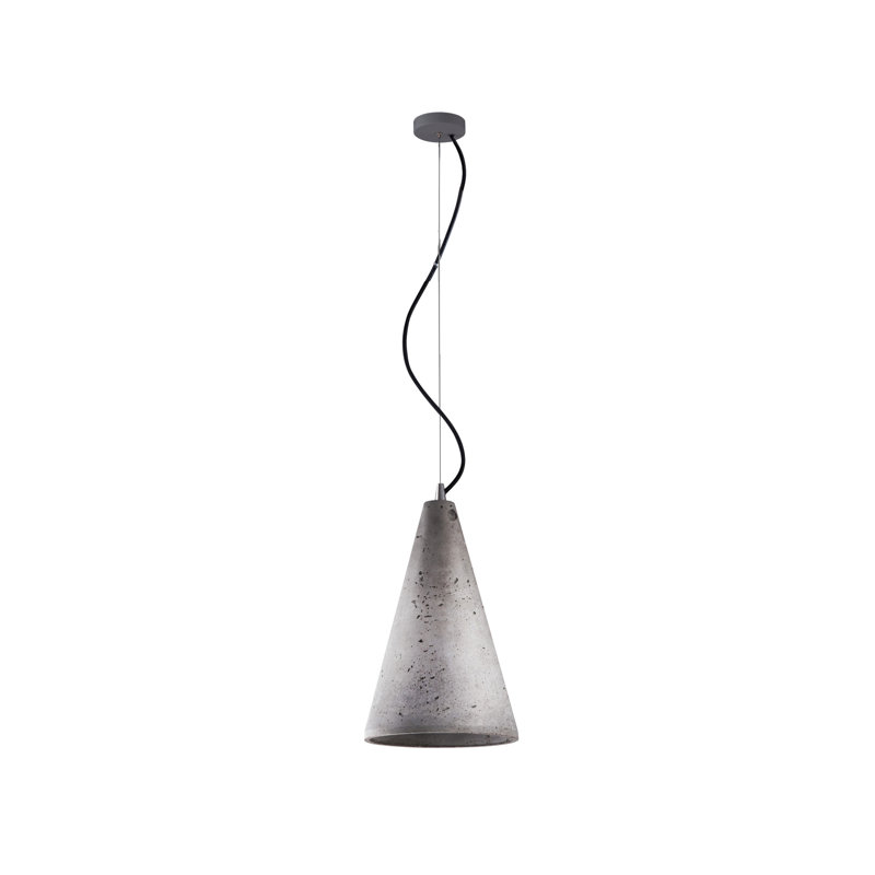 Bovee 1 - Light Black Pendant