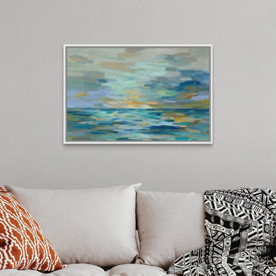" Pastel Blue Sea " by Silvia Vassileva