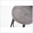 2PCS Chenille 25"Wing Back Swivel Bar Stools-1007985826