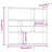 Devonne 10 Piece Cubby Shelf-135045421