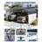 20' x 25' Metal Carport with LED Lights, Galvanized Steel Roof, Reinforced Base, Outdoor Car Shelter with Removable Sidewalls or Open Canopy for Cars, Trucks & Boats