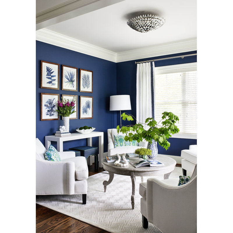 Flush Mounted Sconce, Antique Silver