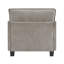 Moderne contemporain modulaire 5 pièces avec repose-pieds moelleux et moelleux Chenille-1849094956