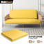 Housse pour canapé-lit réversible en tissu de polyester réversible avec fermeture à glissière 3 côtés-87758523-96484514