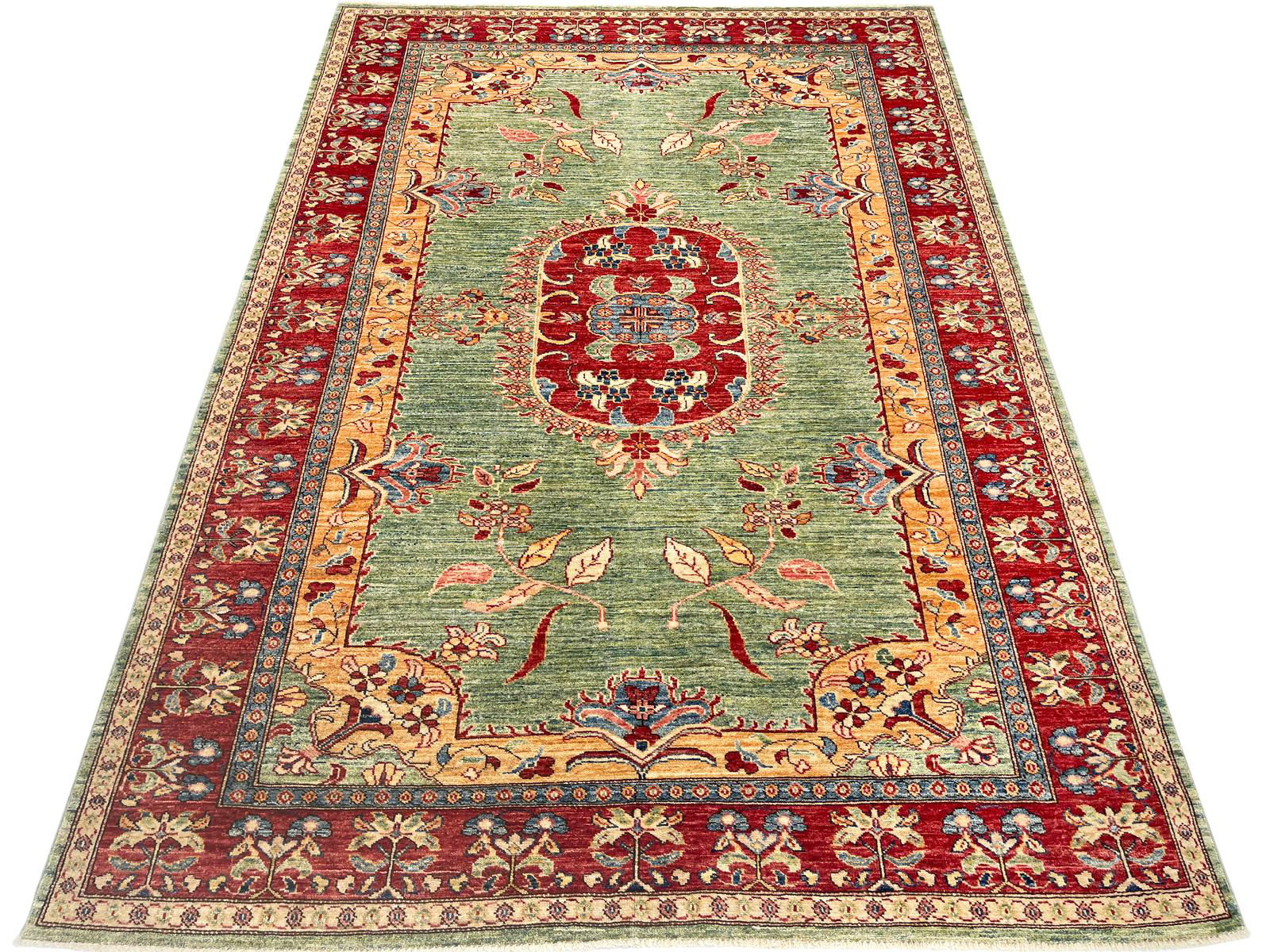 https://assets.wfcdn.com/im/67881852/compr-r85/2311/231154815/tribal-one-of-a-kind-56-x-79-new-age-wool-area-rug-in.jpg