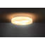 Colombes Glass Flush Mount