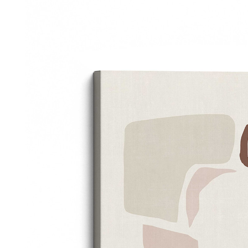 Modern Muse v1 Print on Canvas, Wrapped Canvas, 18" H x 12" W x 1.25" D