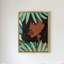 «Lady in the Jungle» par Bouffants and Broken Hearts LLC, reproduction d'art sur toile encadrée-78099969
