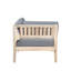 Ensemble de conversation modulaire avec coussins 5 pièces Deloris-646070533
