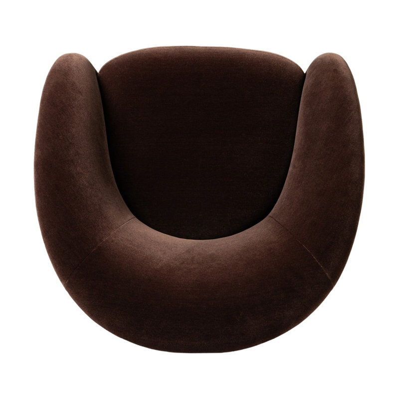 Rainey Swivel Chair, Monte Chocolate