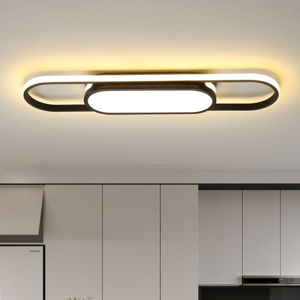 LEONLITE LED Flush Mount Ceiling Spot Light with Junction Box, Dimmable LED  Integrated Spotlights for Corridor, Living Room, Hallway, 3000K Warm White