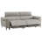 2-Piece Dual Motor Genuine Leather Zero Wall Sofa With Power Headrest-433206760