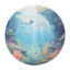 Tapis tressé Beneath the Waves-106464005