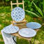 Service de table en mélamine Bungalow Rose Janielis - Service pour 6