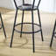 Ensemble de table ronde avec tabouret