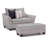 Joeseline 66" Wide Polyester Chair and a Half-227511384