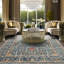 Tapis intérieur / extérieur en laine One-of-a-Kind-98099064