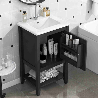 Meuble-lavabo moderne 20 po