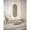 Miroir lumineux encadré Sculpt
