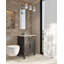 Meuble-lavabo simple l 24 po x P 18 po Laurel-104788921