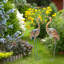 Meleri Animals Metal Garden Statue-1886850692