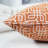 Geometric Reversible Throw Pillow-27192752