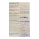 One-of-a-Kind 3’ X 5’1” Hand Knotted Area Rug