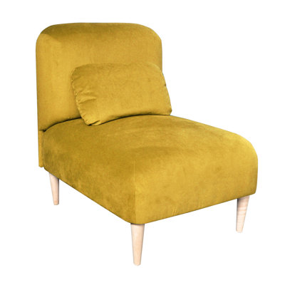 Jupi Upholstered Slipper Chair