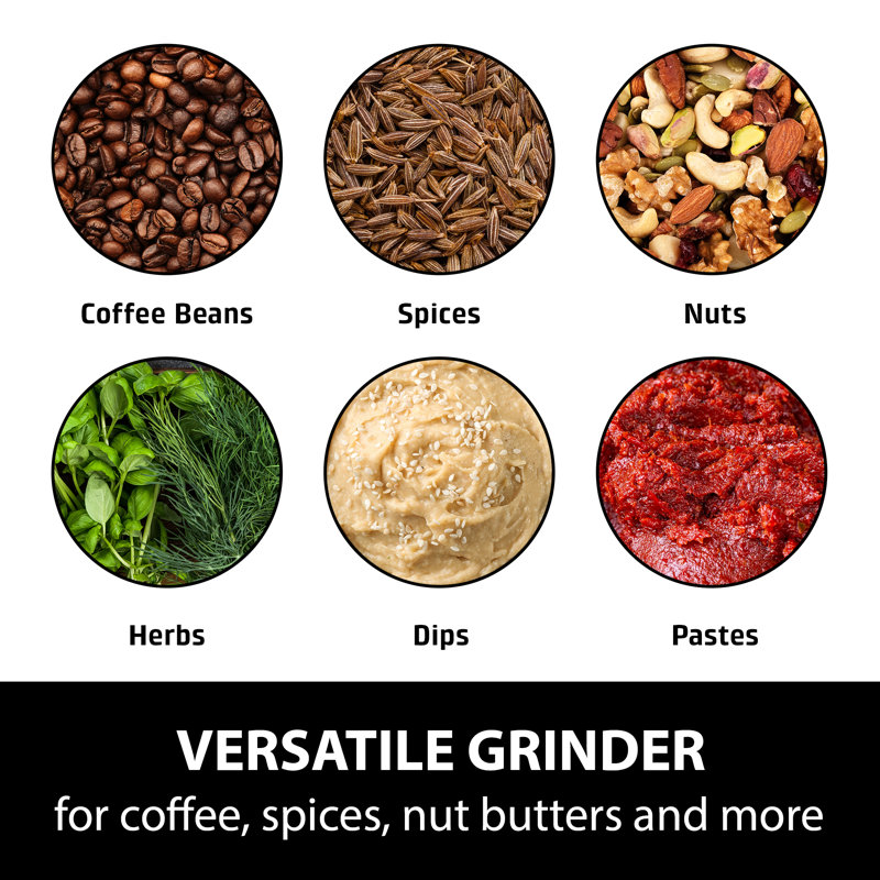 Caso Design Kitchen Flavour Spice and Coffee Grinder