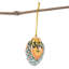 3 in. Handmade Ceramic Holiday Shaped Ornament