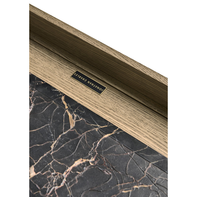Echo Canyon Marble Rectangular Cocktail Table