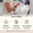 Bedsure 406gsm 100% Cotton Blanket Breathable Waffle Weave Throw Blanket GentleSoft™️-101518351-101518352