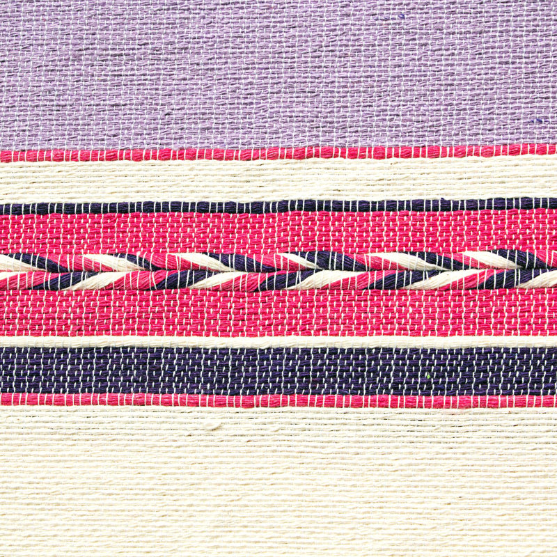 Hoopes Artisan Crafted 100% Cotton Table Runner