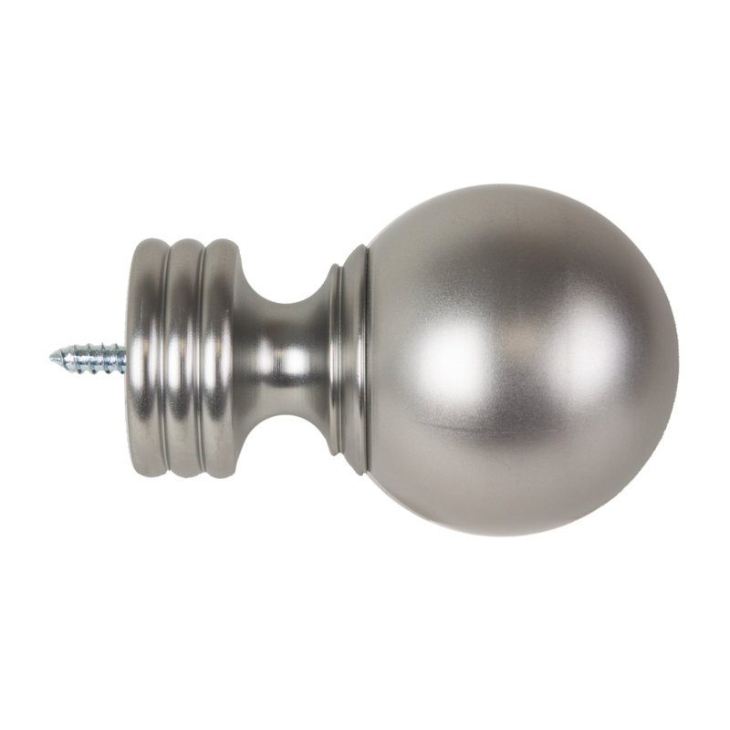 Faîteau sphériques meservet, Nickel satiné