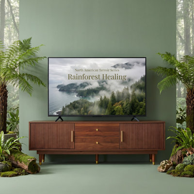 Meuble télé North American Terroir Series Rainforest