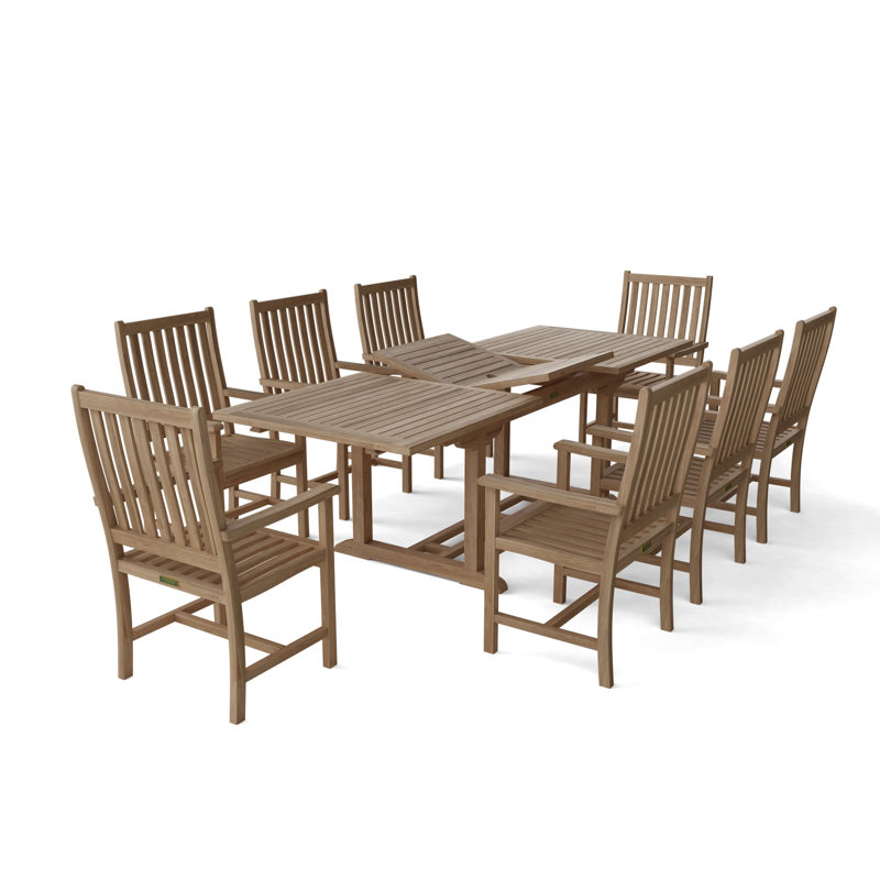 Ensemble repas 9 pièces Bahama