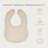 Comfy Cubs Muslin Bibs for Babies - Feeding, Drool and Teething Bib with Adjustable Snaps-1401293802