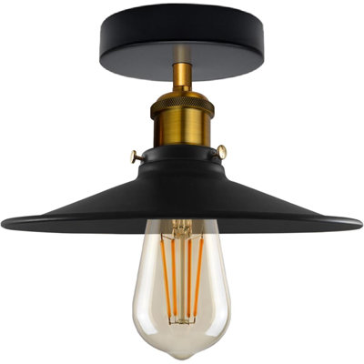 Annah Semi Flush Mount
