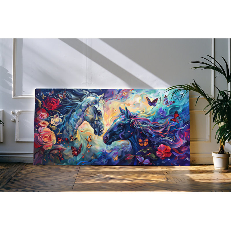 Wrapped Canvas Panoramic Print