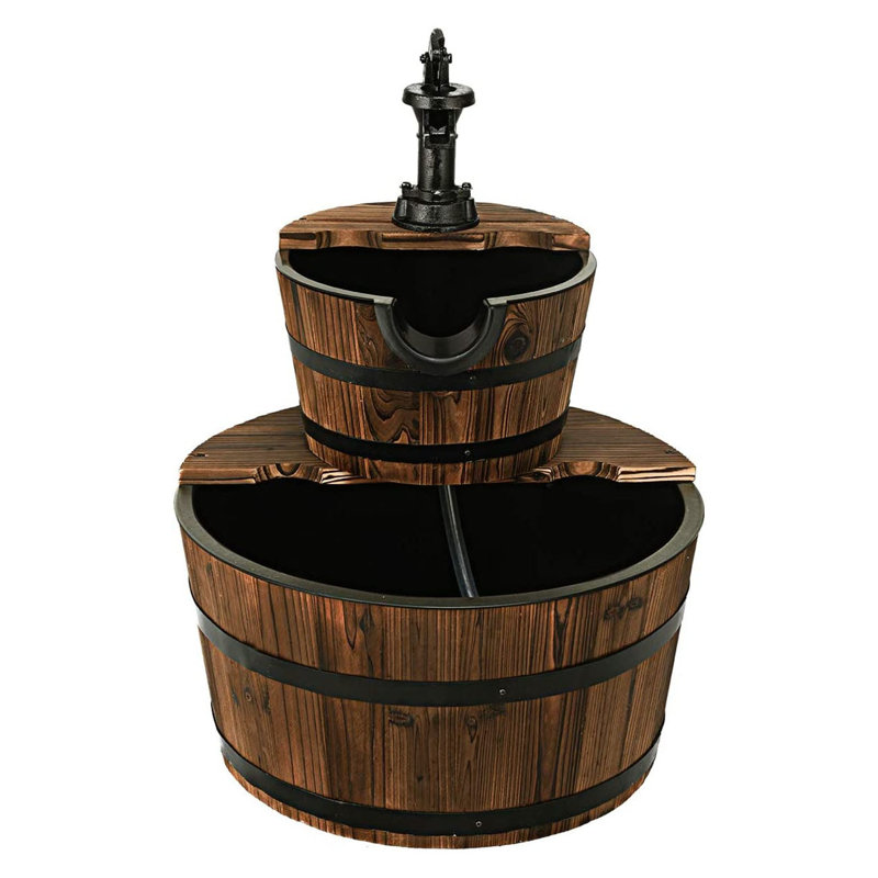 Thalweg Weather Resistant Floor Fountain