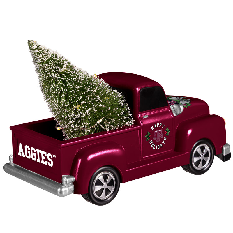 Statue de camion du rassemblement des fêtes de Texas A&M