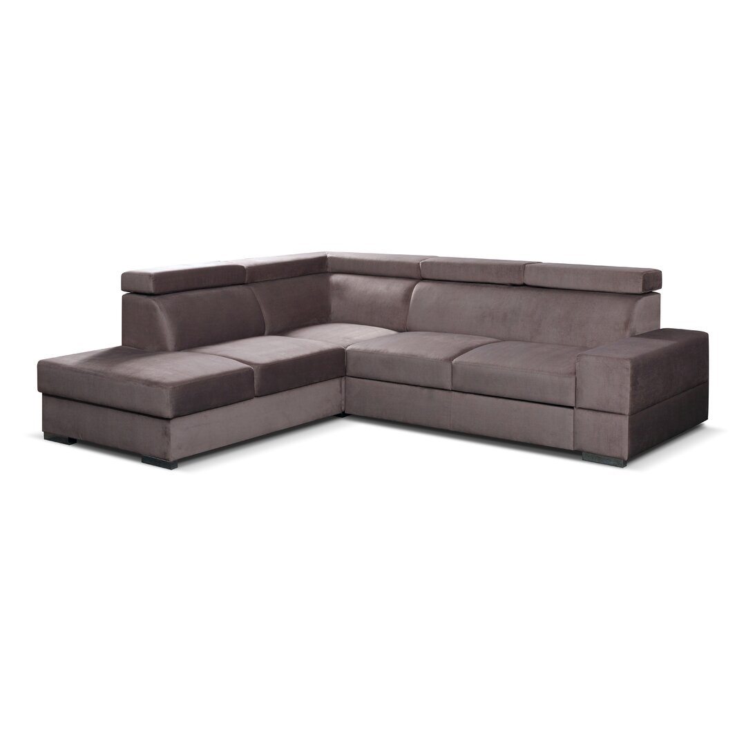 Ecksofa Adylyn mit Bettfunktion