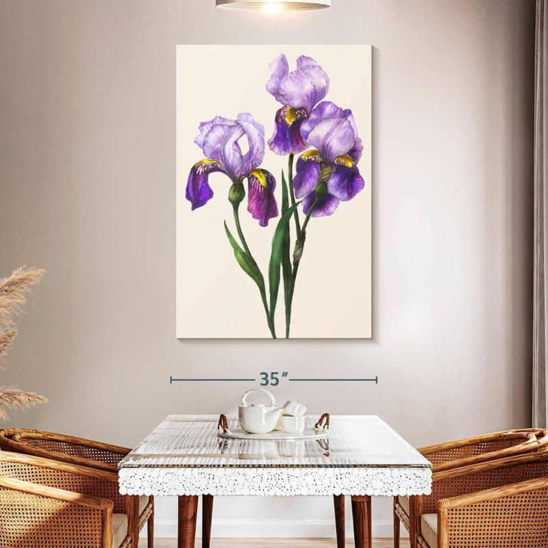 Harnek Garden Floral I, H 51 po x l 34 po