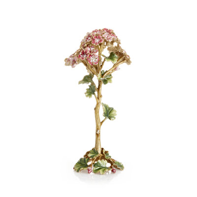 Thea Geranium Flower Objet