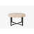 Bois de chêne naturel / blanc antique