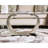 Natalia Glass Top Single Coffee Table