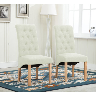Anya 46.5cm H Tufted Upholstered Side Chair
