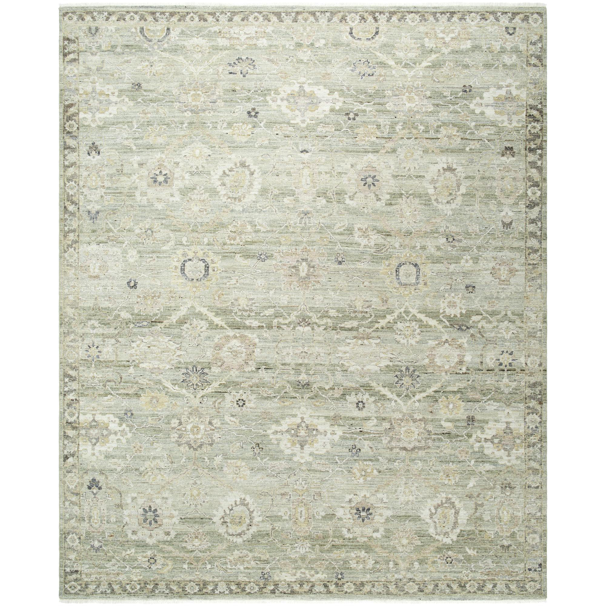 One Allium Way® Amanat Hand Knotted Area Rug | Wayfair