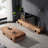 Nordic style simple log TV cabinet-106566045